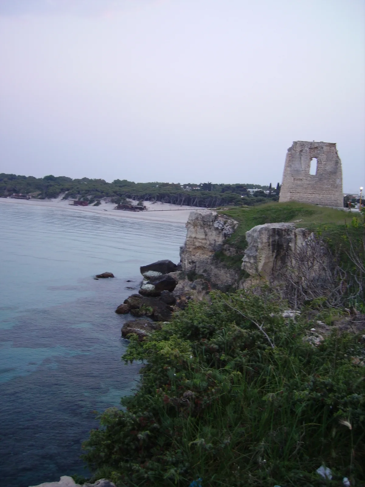 Playa de Torre dell'Orso, Melendugno, Puglia, Italia — 4