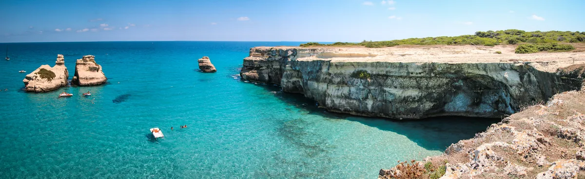 Playa de Torre dell'Orso, Melendugno, Puglia, Italia — 6
