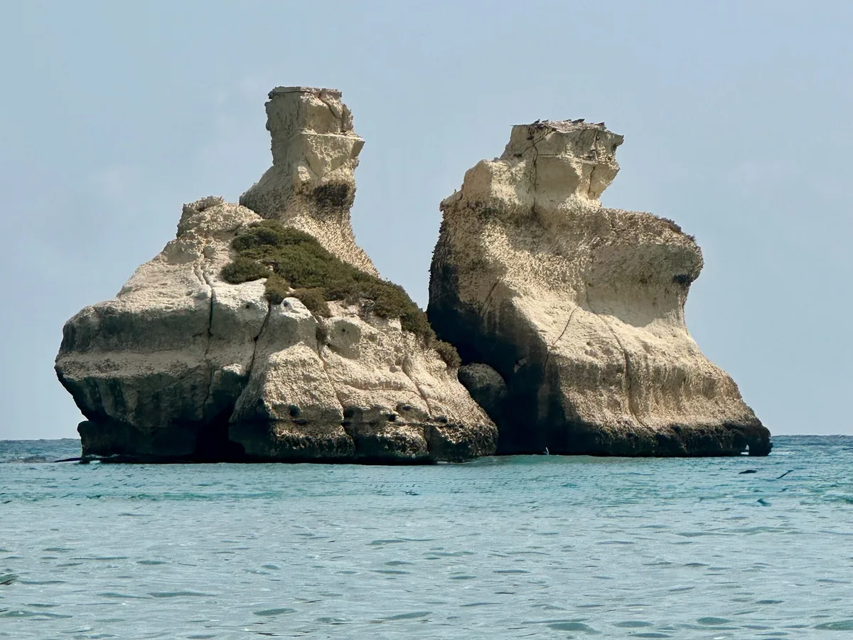 Playa de Torre dell'Orso, Melendugno, Puglia, Italia — 3
