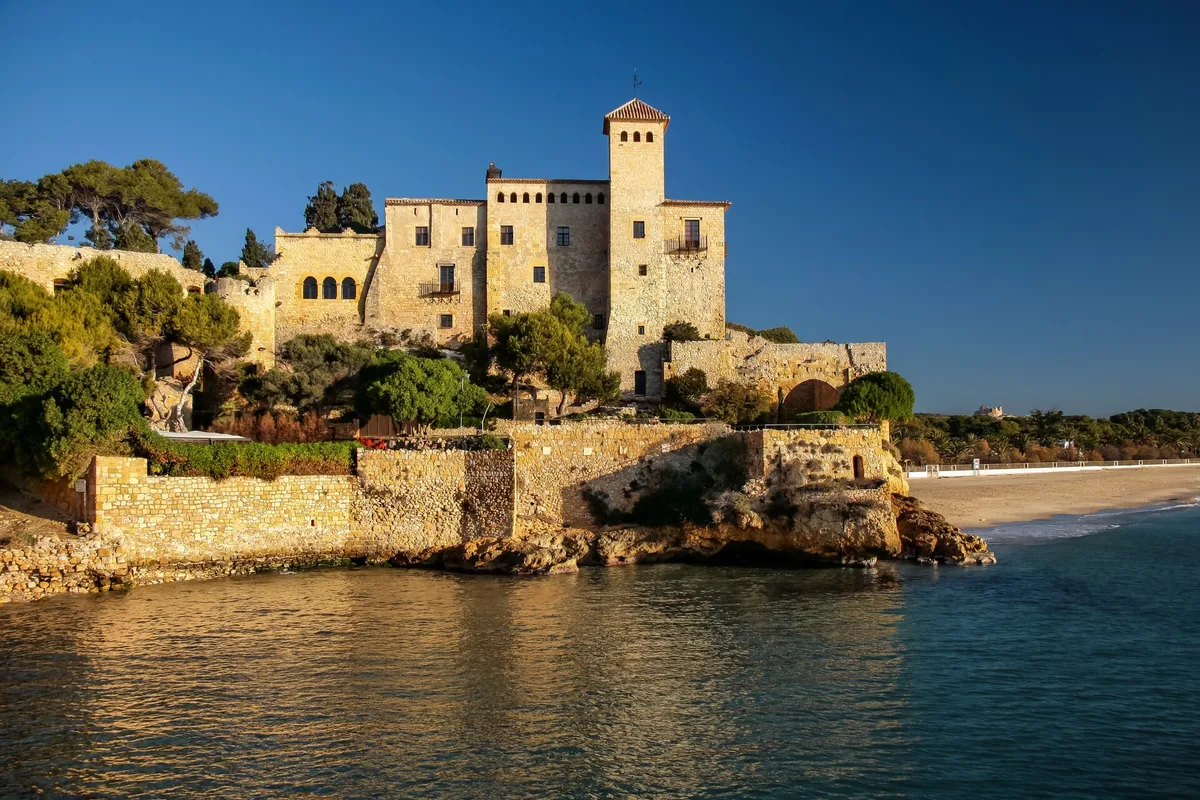 Jovera Beach, Tarragona, Catalonia, Spain — 2