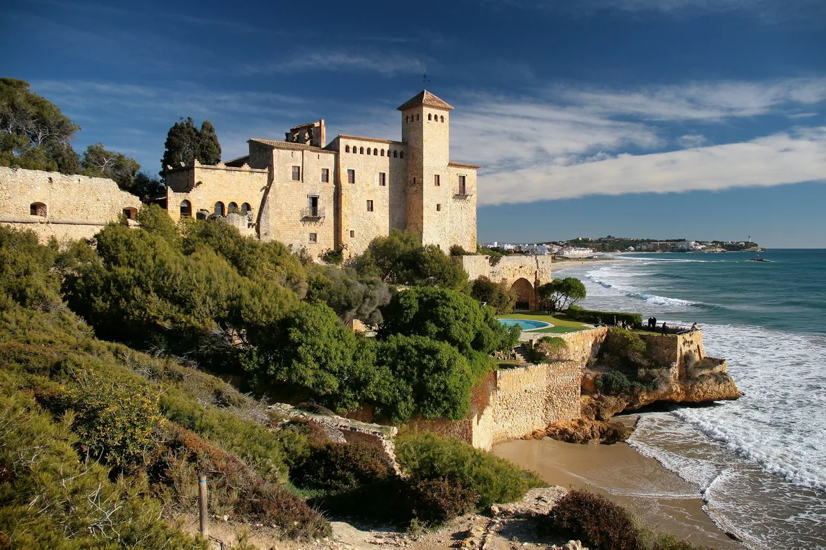 Jovera Beach, Tarragona, Catalonia, Spain — 3
