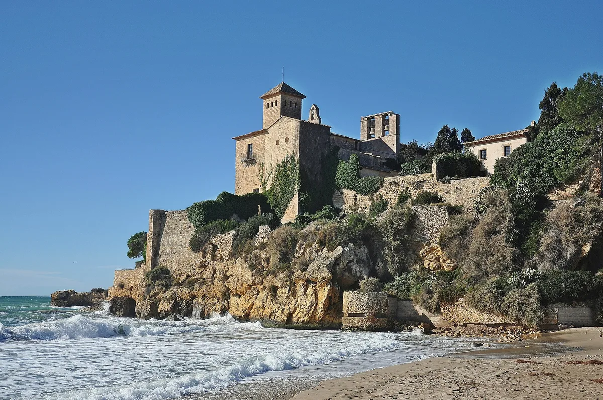 Jovera Beach, Tarragona, Catalonia, Spain