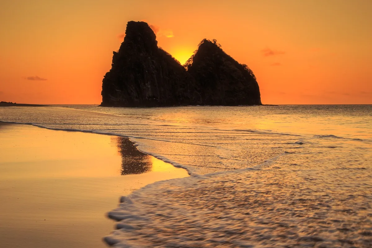 Cacimba do Padre Beach, Fernando de Noronha, Brazilian Islands, Brazil — 2