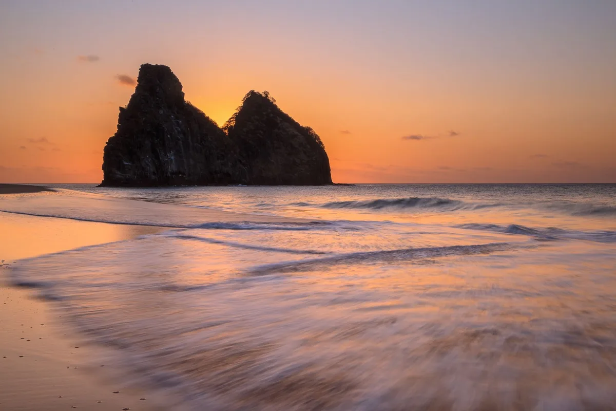 Cacimba do Padre Beach, Fernando de Noronha, Brazilian Islands, Brazil — 3