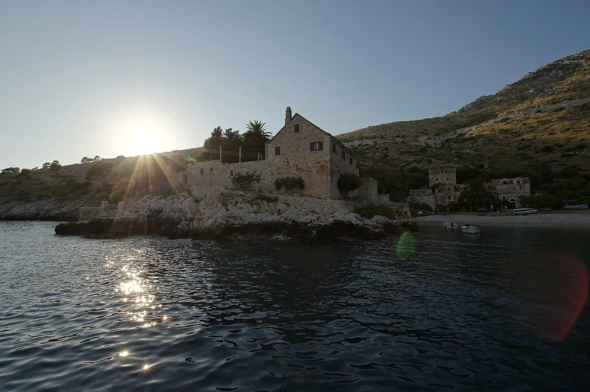 Dubovica Beach, Hvar, Adriatic Islands, Croatia