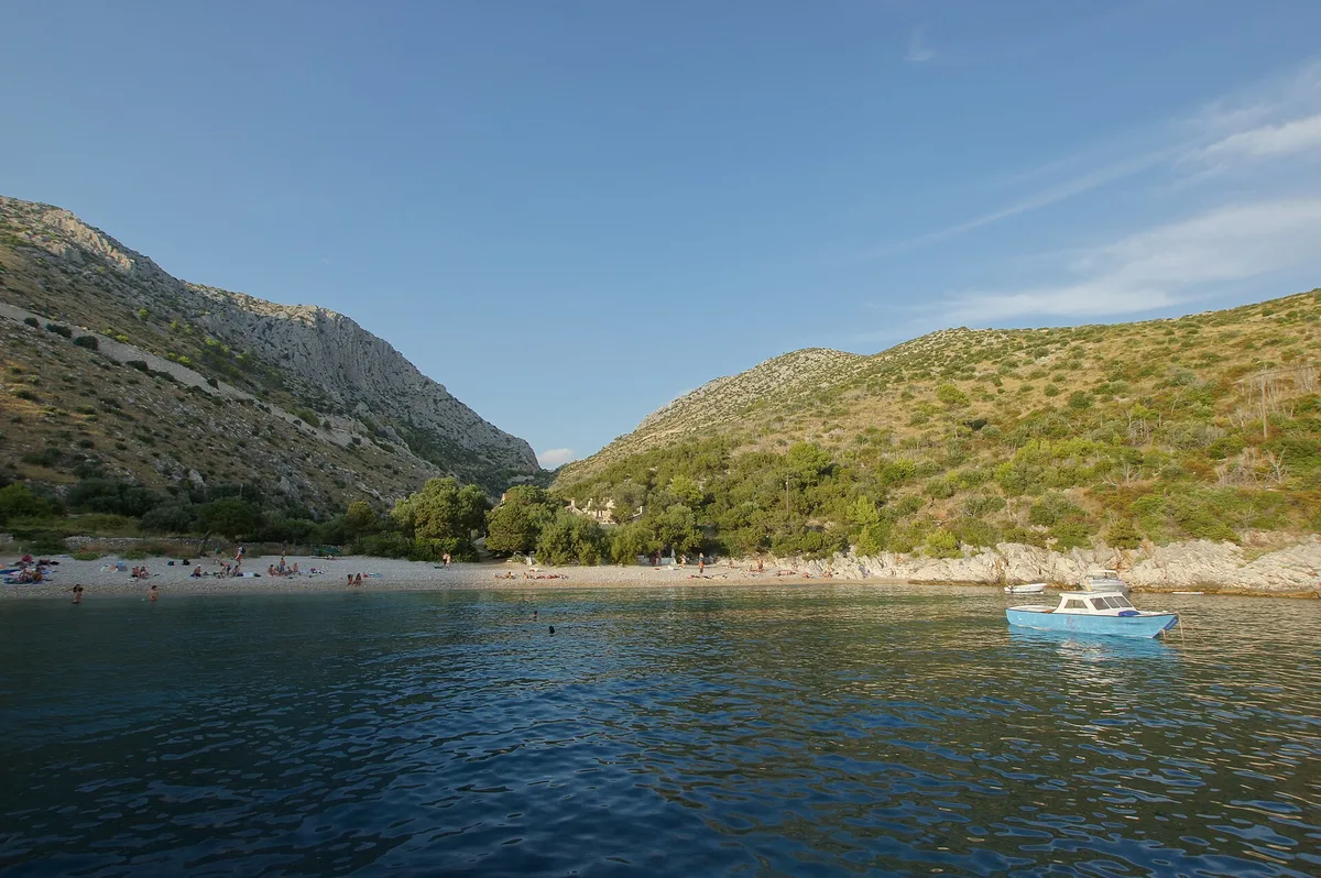 Dubovica Beach, Hvar, Adriatic Islands, Croatia — 2