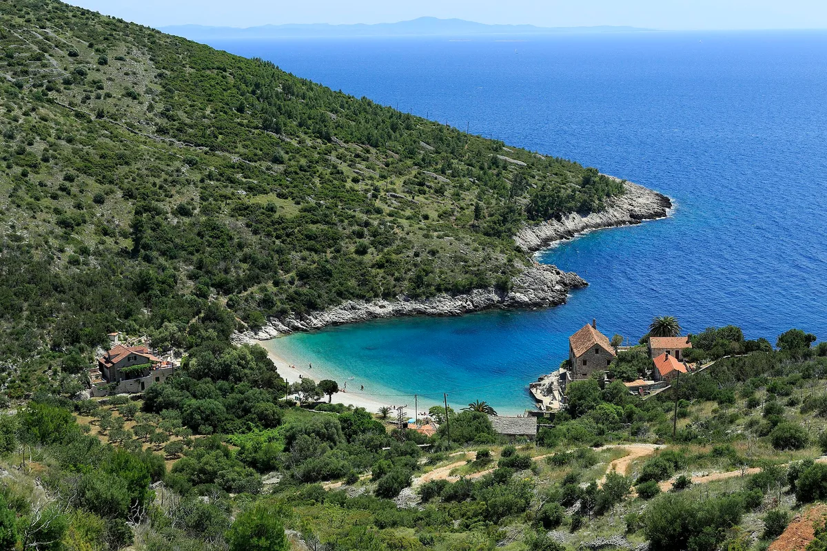 Dubovica Beach, Hvar, Adriatic Islands, Croatia — 4