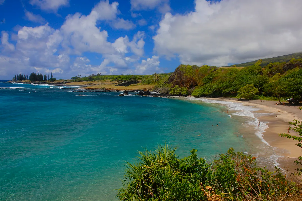Playa de Hamoa, Hāna, Hawaii, Estados Unidos — 4