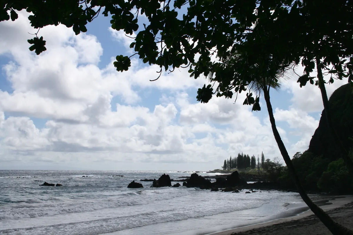 Playa de Hamoa, Hāna, Hawaii, Estados Unidos — 3