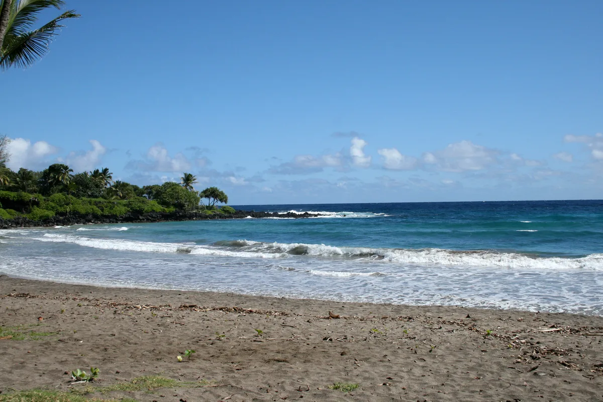 Playa de Hamoa, Hāna, Hawaii, Estados Unidos — 2