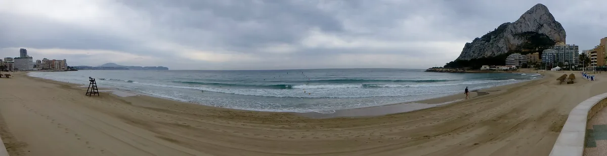 Racó Beach, Calpe, Valencian Community, Spain — 4