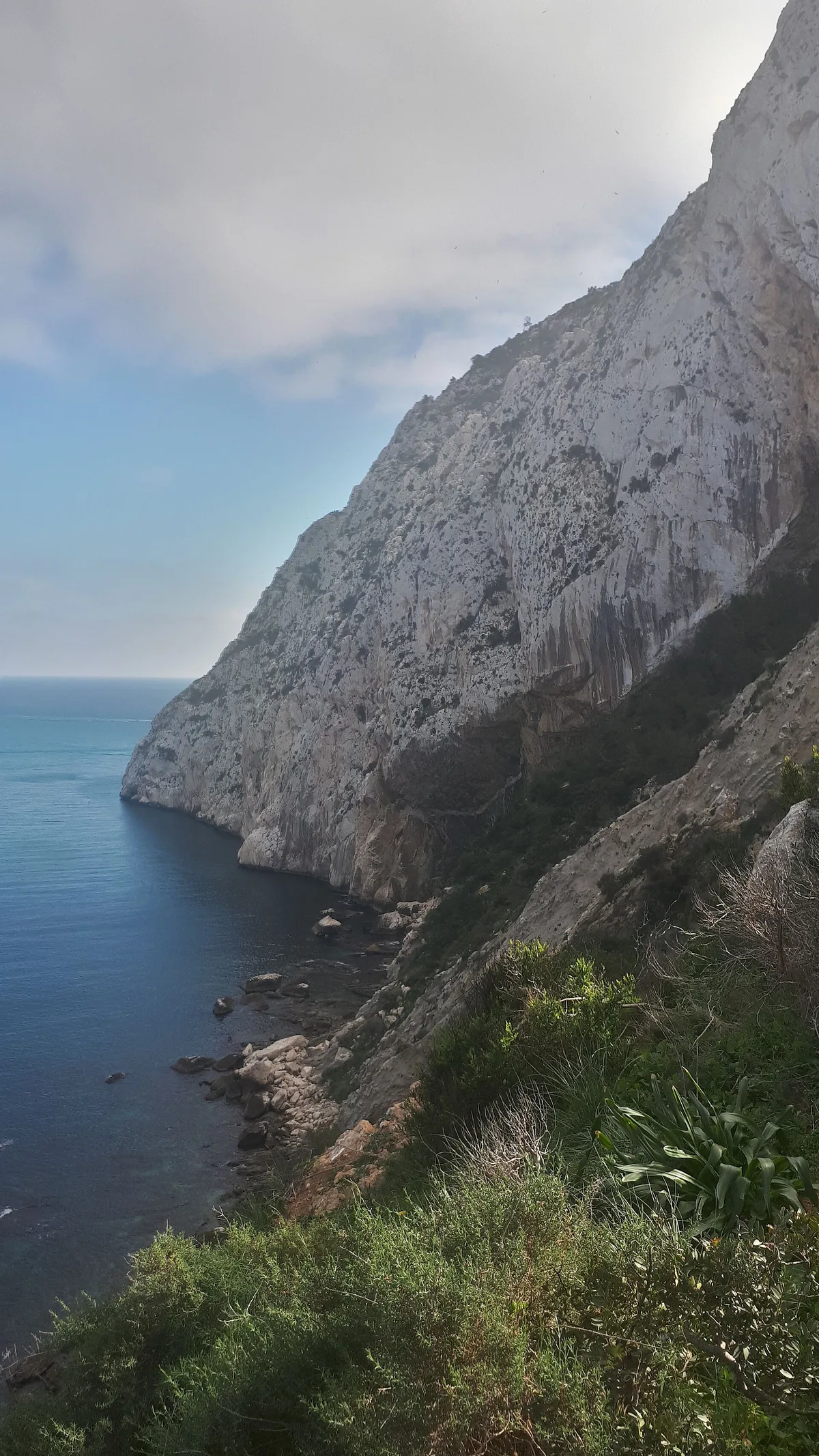 Racó Beach, Calpe, Valencian Community, Spain