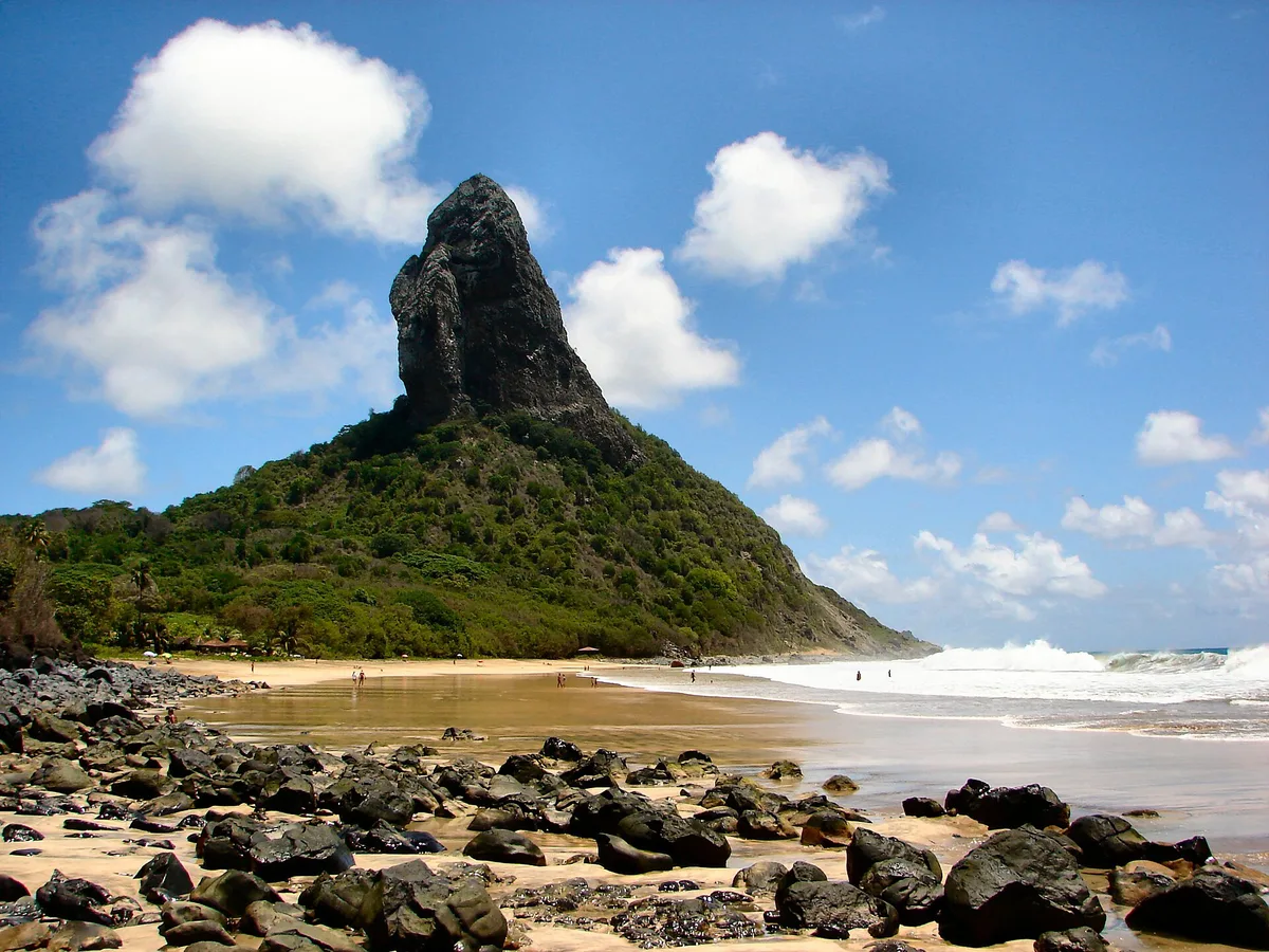 Conceição Beach, Fernando de Noronha, Brazilian Islands, Brazil — 4