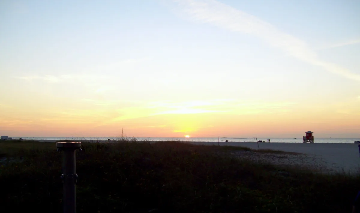 Sand Key Park Beach, Clearwater, Florida, United States — 2