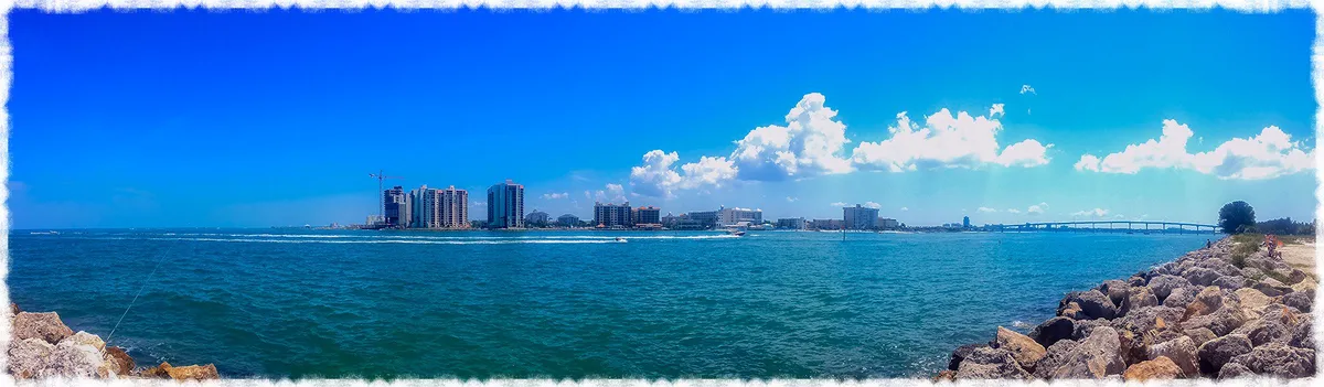 Sand Key Park Beach, Clearwater, Florida, United States