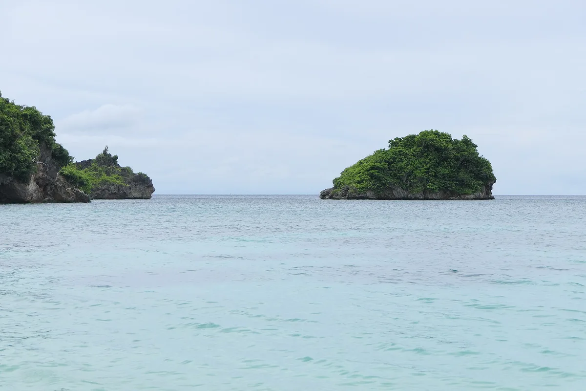 Ilig-Iligan Beach, Malay, Philippine Islands, Philippines — 2