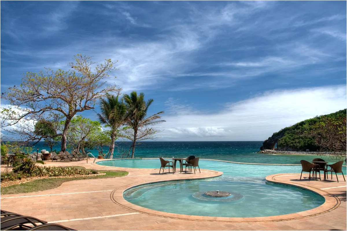 Ilig-Iligan Beach, Malay, Philippine Islands, Philippines