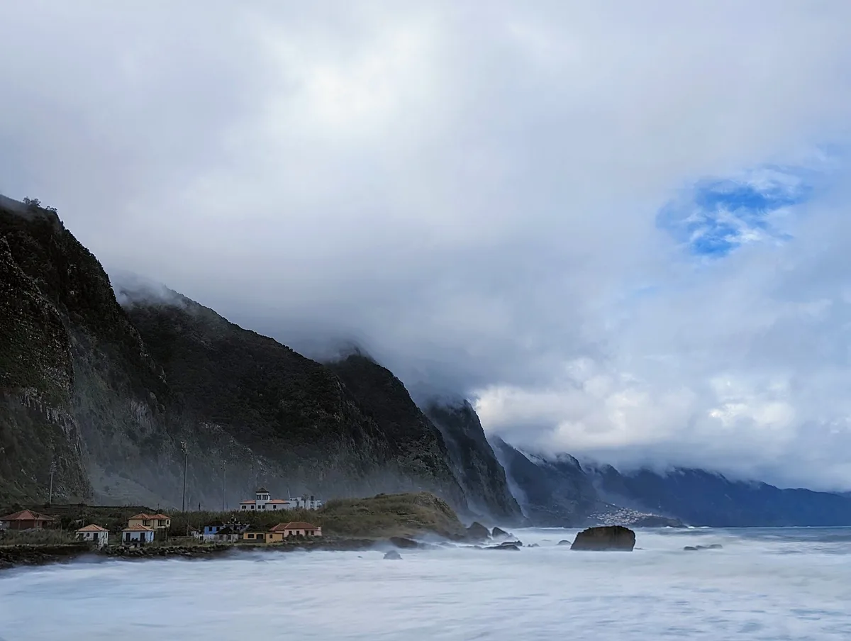 Piscina Natural do Sítio da Fajã da Areia, São Vicente, Madeira Archipelago, Portugal