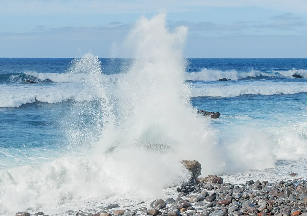 Piscina Natural do Sítio da Fajã da Areia, São Vicente, Madeira Archipelago, Portugal — 4