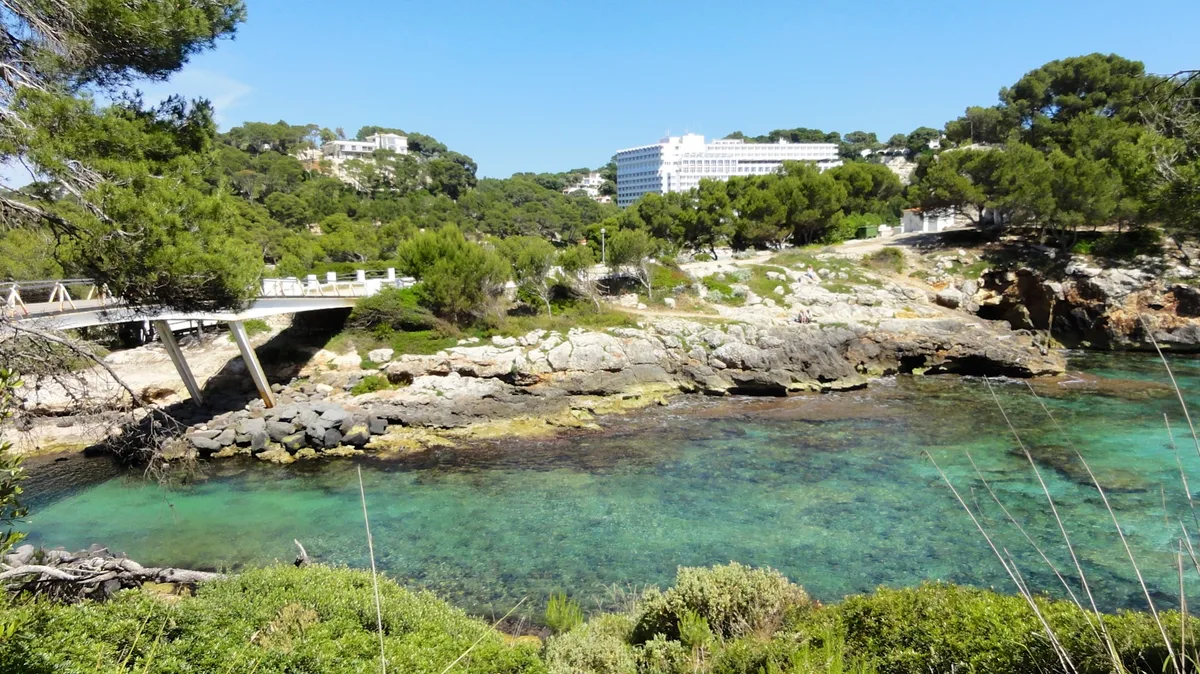 Cala Morell Beach, Ciutadella de Menorca, Balearic Islands, Spain — 3