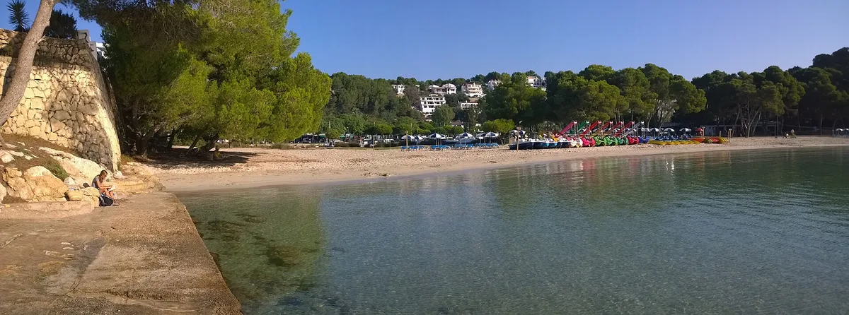 Cala Morell Beach, Ciutadella de Menorca, Balearic Islands, Spain — 5