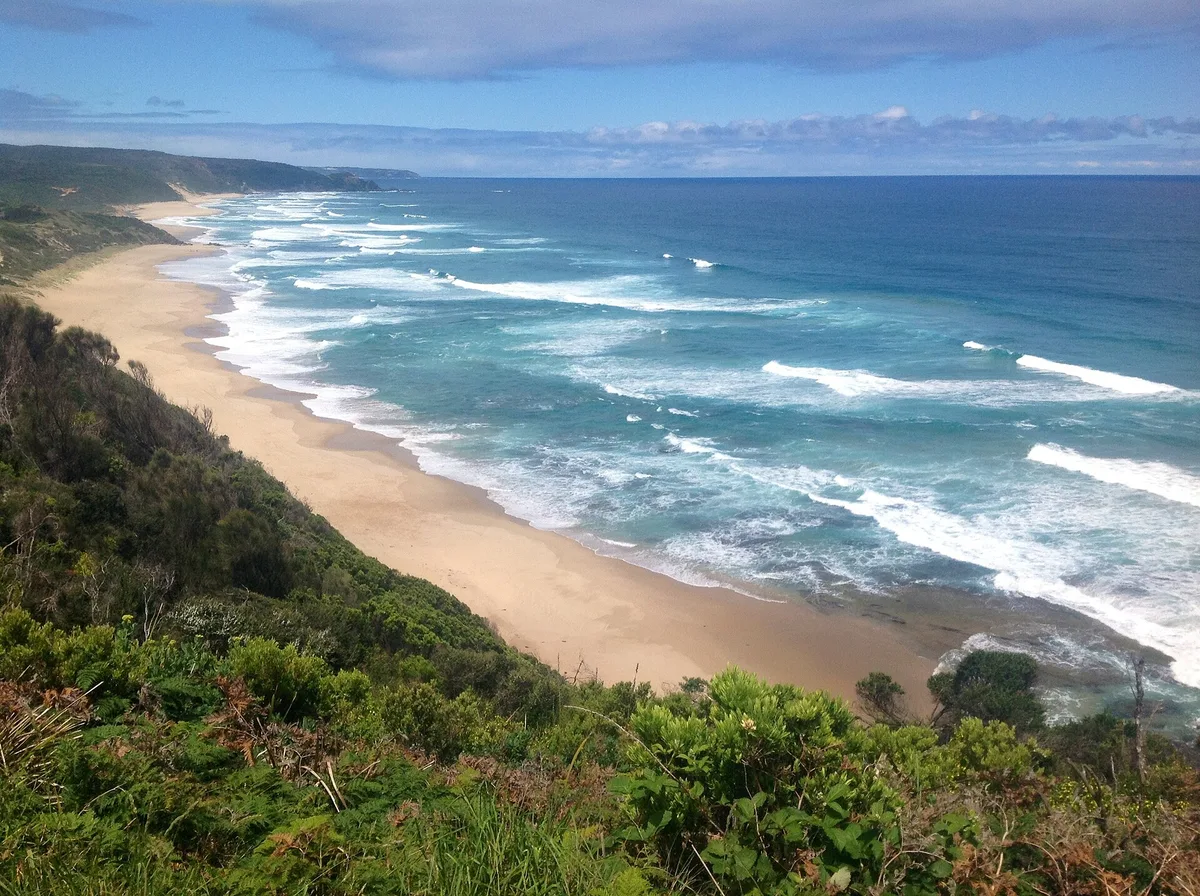 Johanna Beach, Colac Otway Shire, Great Ocean Road, Australia