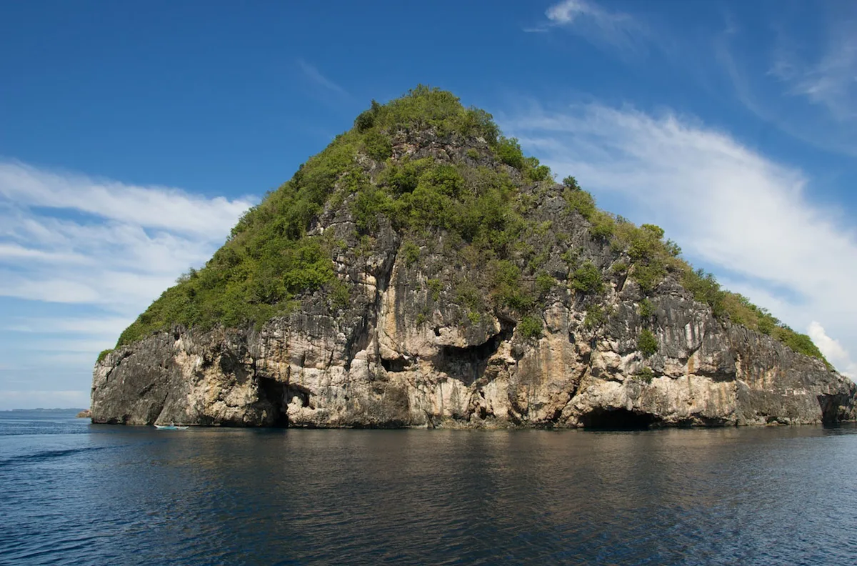 Gato Island Beach, Daanbantayan, Central Visayas, Filipinas — 2