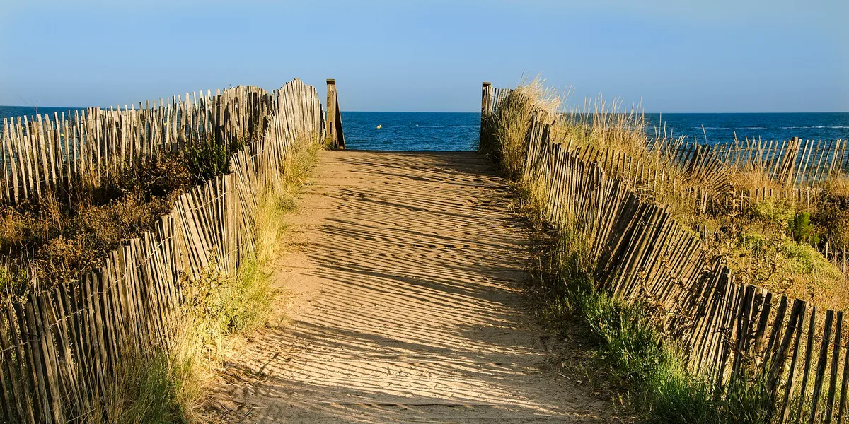Bosquet Beach, Portiragnes, Occitanie, France