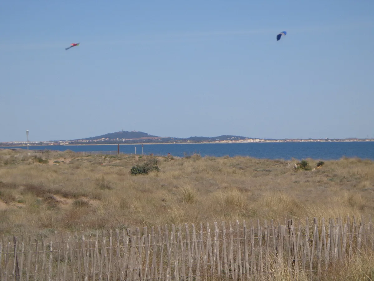 Bosquet Beach, Portiragnes, Occitanie, France — 3
