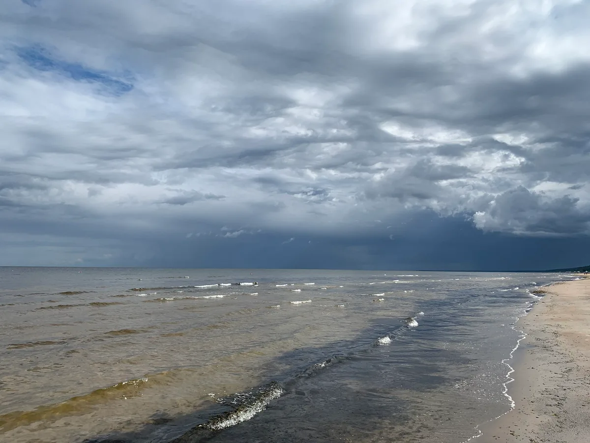 Jaundubulti-strand, Jūrmala, Baltic Sea Coast, Latvia — 6