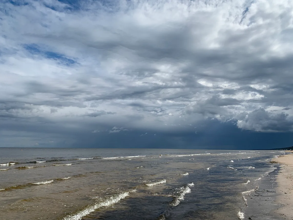Jaundubulti-strand, Jūrmala, Baltic Sea Coast, Latvia — 5