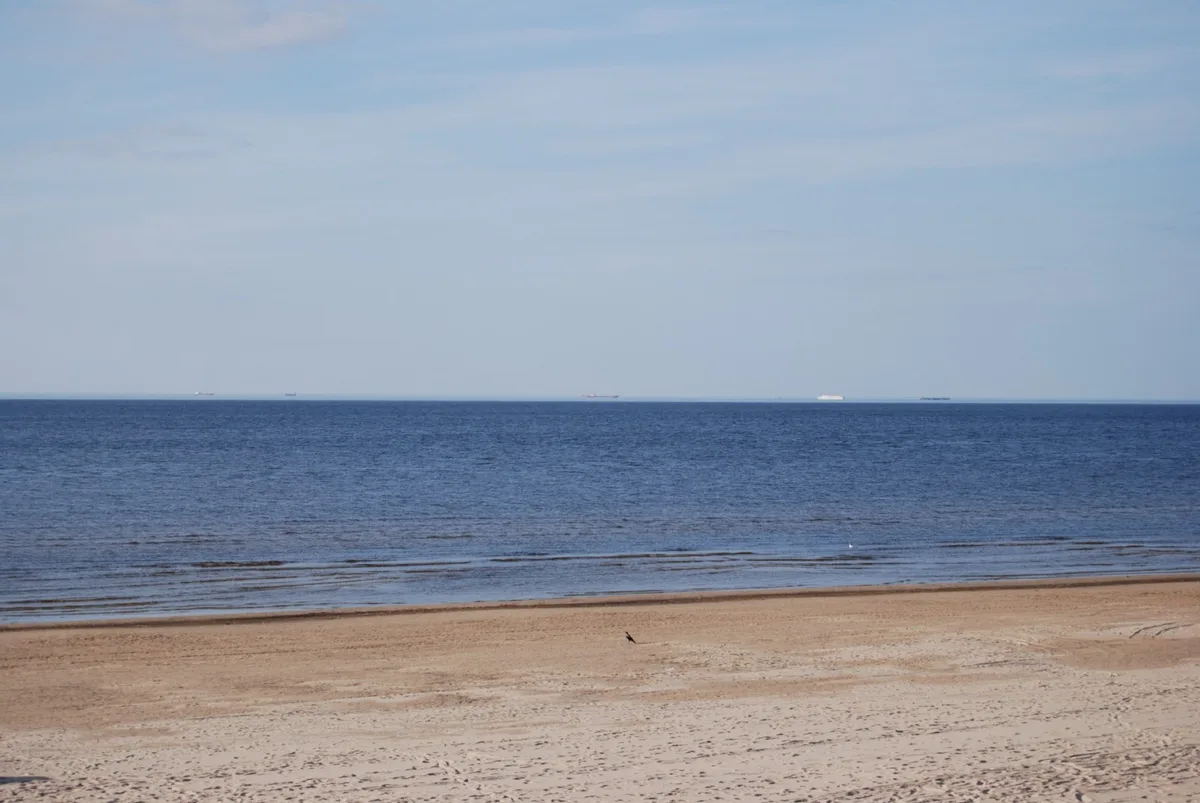 Jaundubulti-strand, Jūrmala, Baltic Sea Coast, Latvia — 3