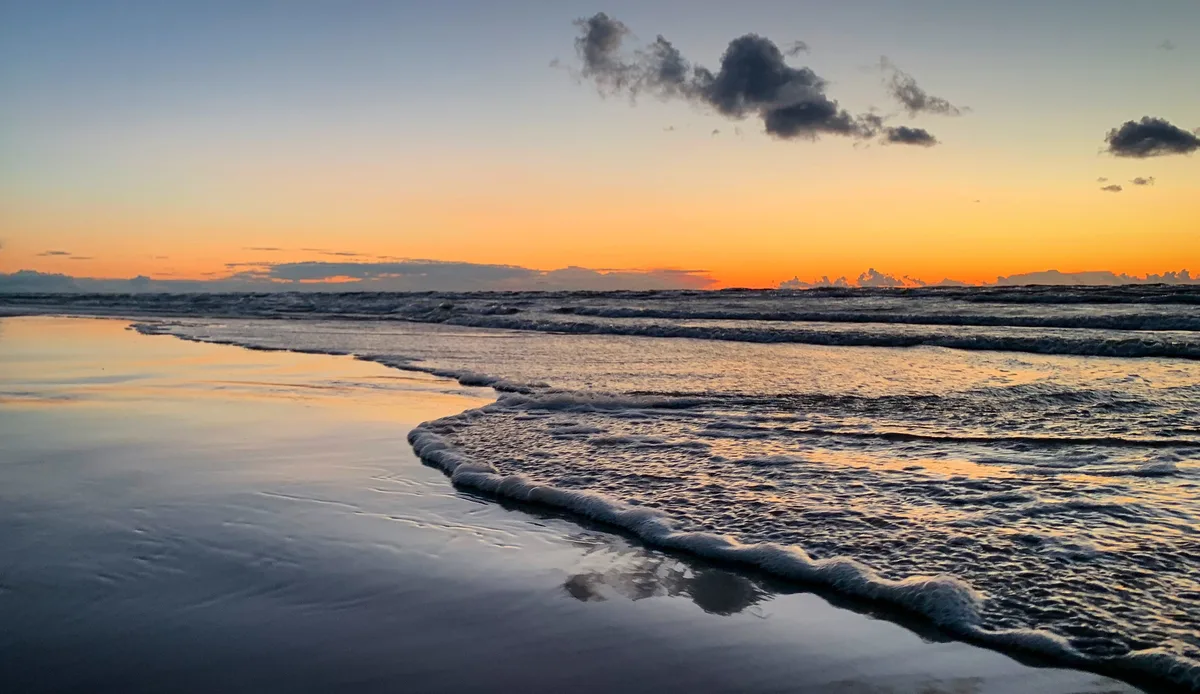 Jaundubulti-strand, Jūrmala, Baltic Sea Coast, Latvia — 2