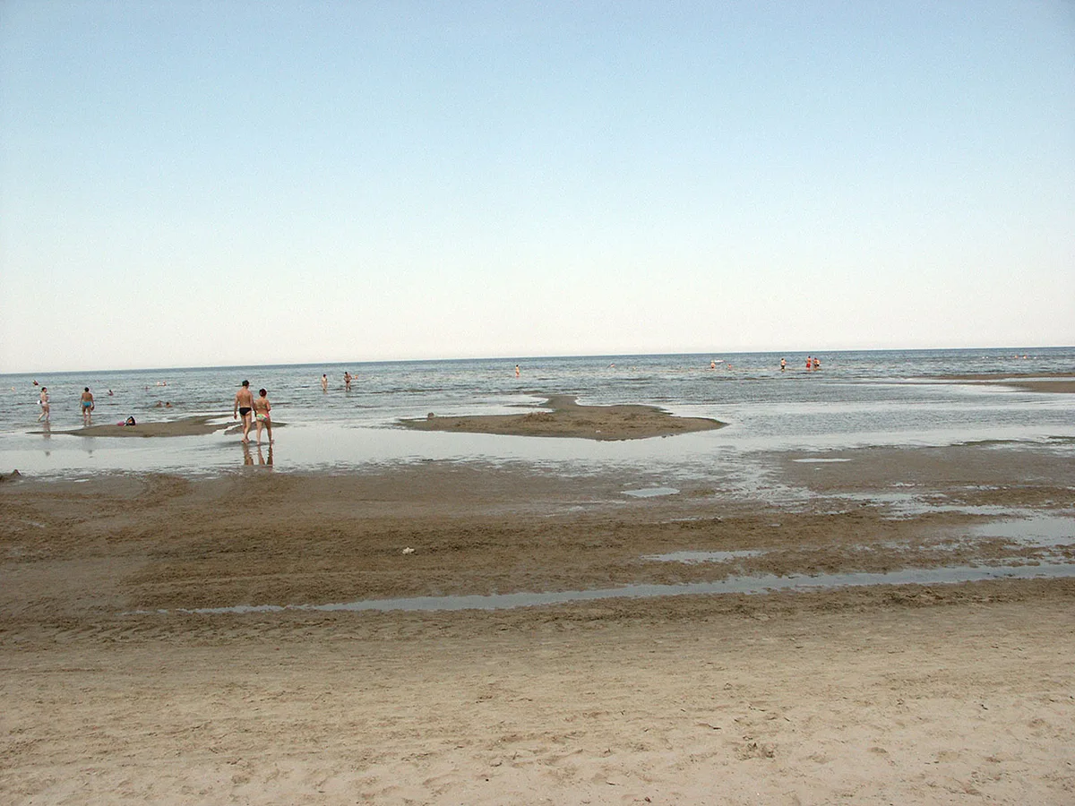 Jaundubulti-strand, Jūrmala, Baltic Sea Coast, Latvia — 4