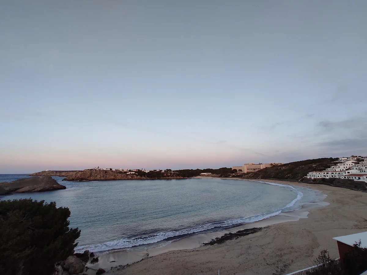Arenal Castell Beach, Es Mercadal, Balearic Islands, Spain — 3