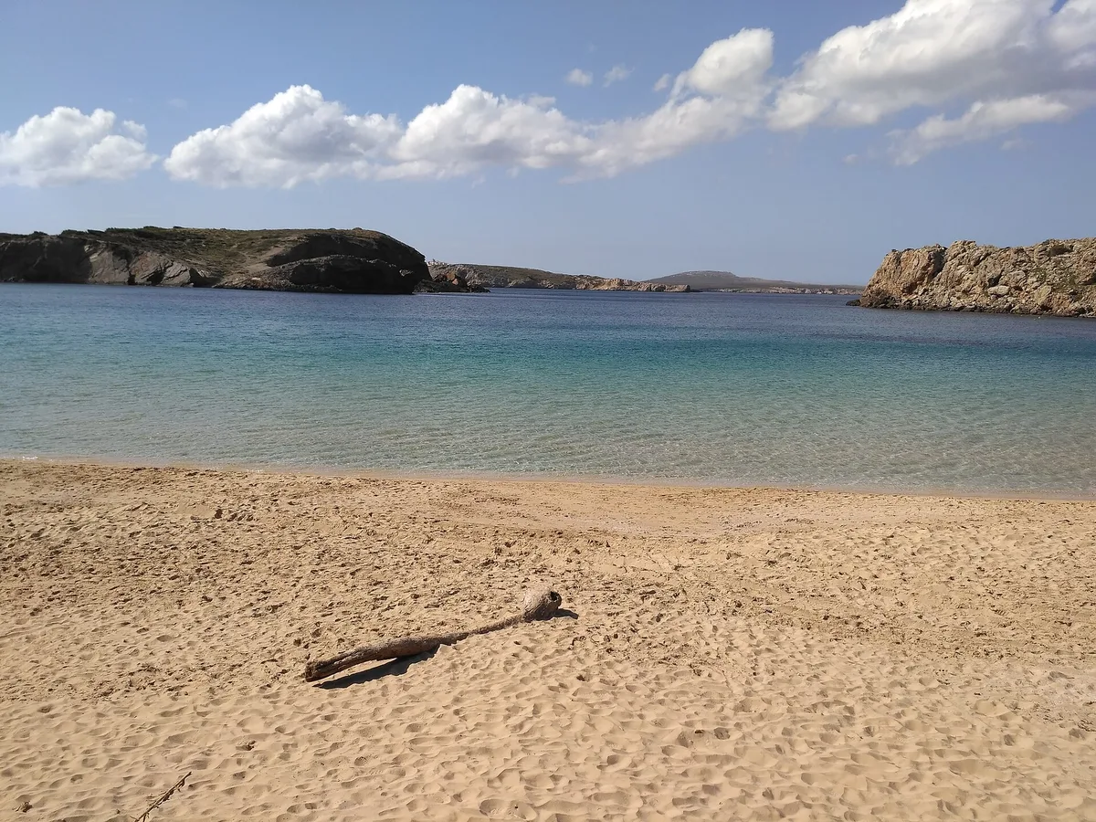 Arenal Castell Beach, Es Mercadal, Balearic Islands, Spain — 6