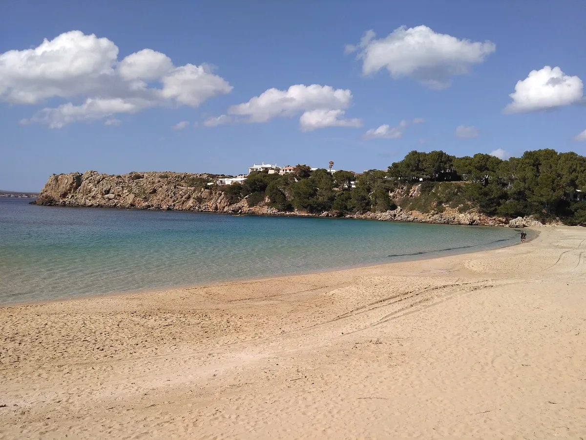 Arenal Castell Beach, Es Mercadal, Balearic Islands, Spain — 4