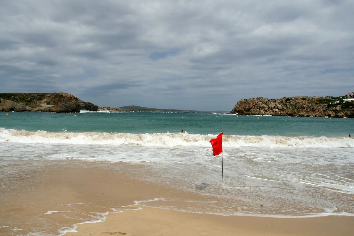 Arenal Castell Beach, Es Mercadal, Balearic Islands, Spain — 5