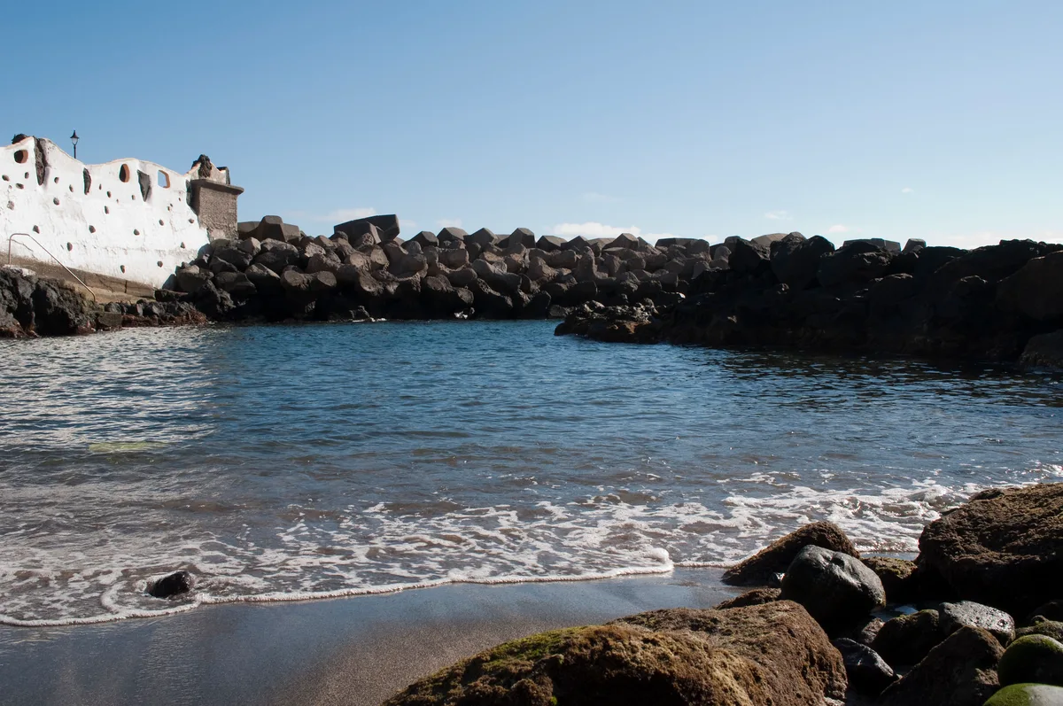 Spiaggia del Puertito, Adeje, Canary Islands, Spagna