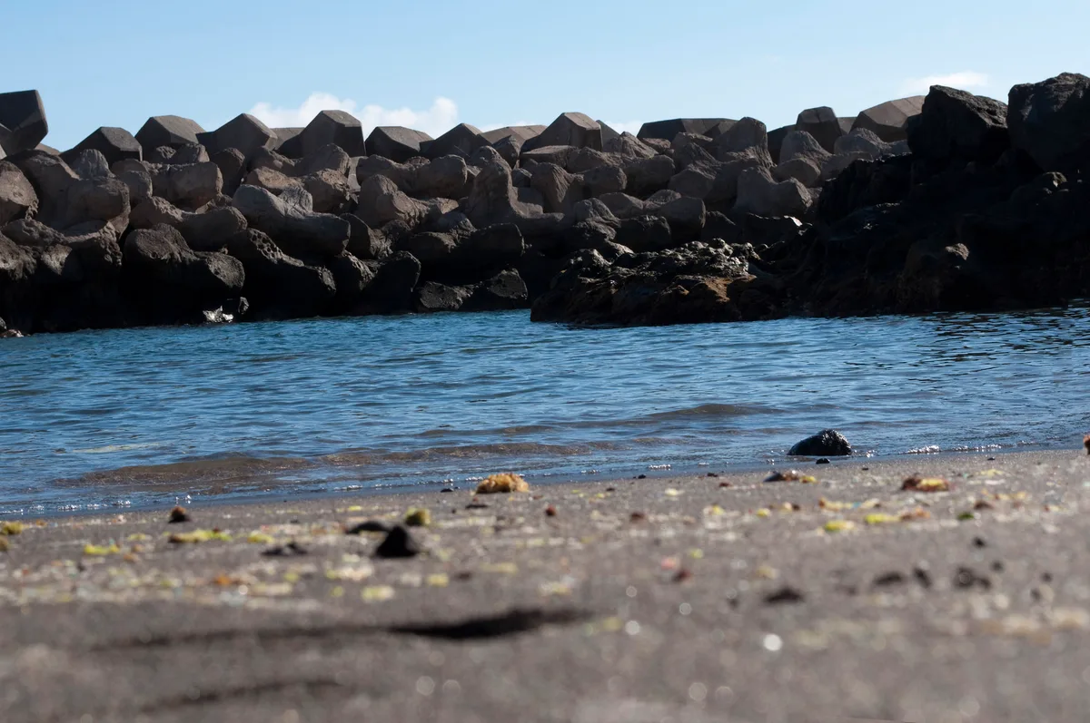 Spiaggia del Puertito, Adeje, Canary Islands, Spagna — 2