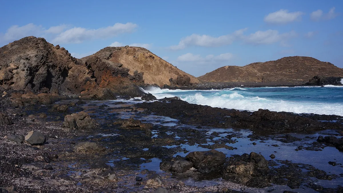 Spiaggia del Puertito, Adeje, Canary Islands, Spagna — 5
