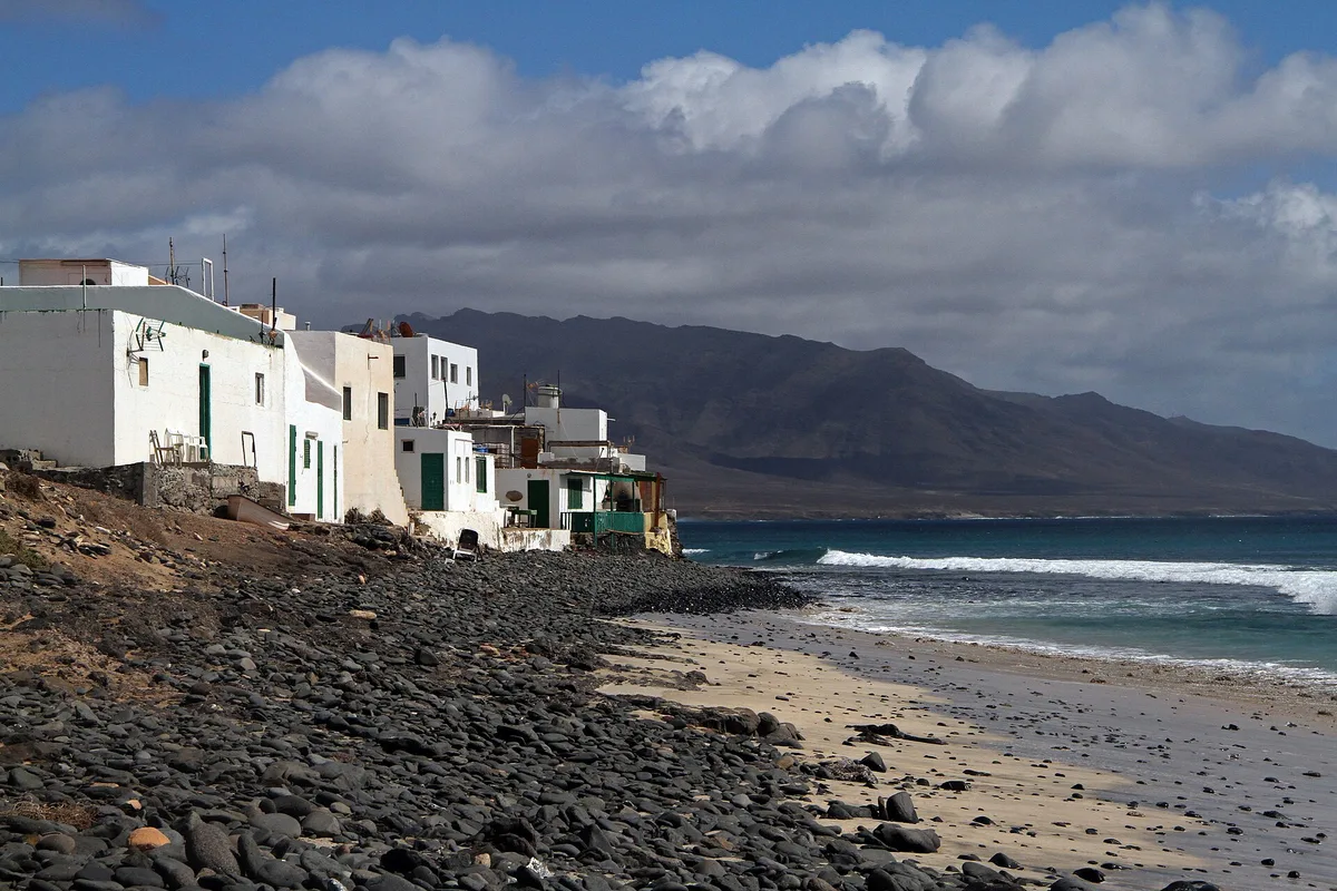 Spiaggia del Puertito, Adeje, Canary Islands, Spagna — 6