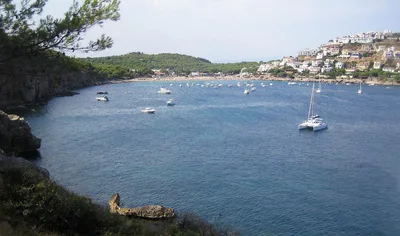 Montgó-Strand, Torroella de Montgrí, Spanish Mediterranean, Spanien — 6
