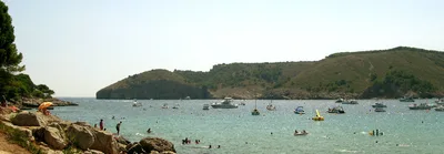 Montgó-Strand, Torroella de Montgrí, Spanish Mediterranean, Spanien — 5