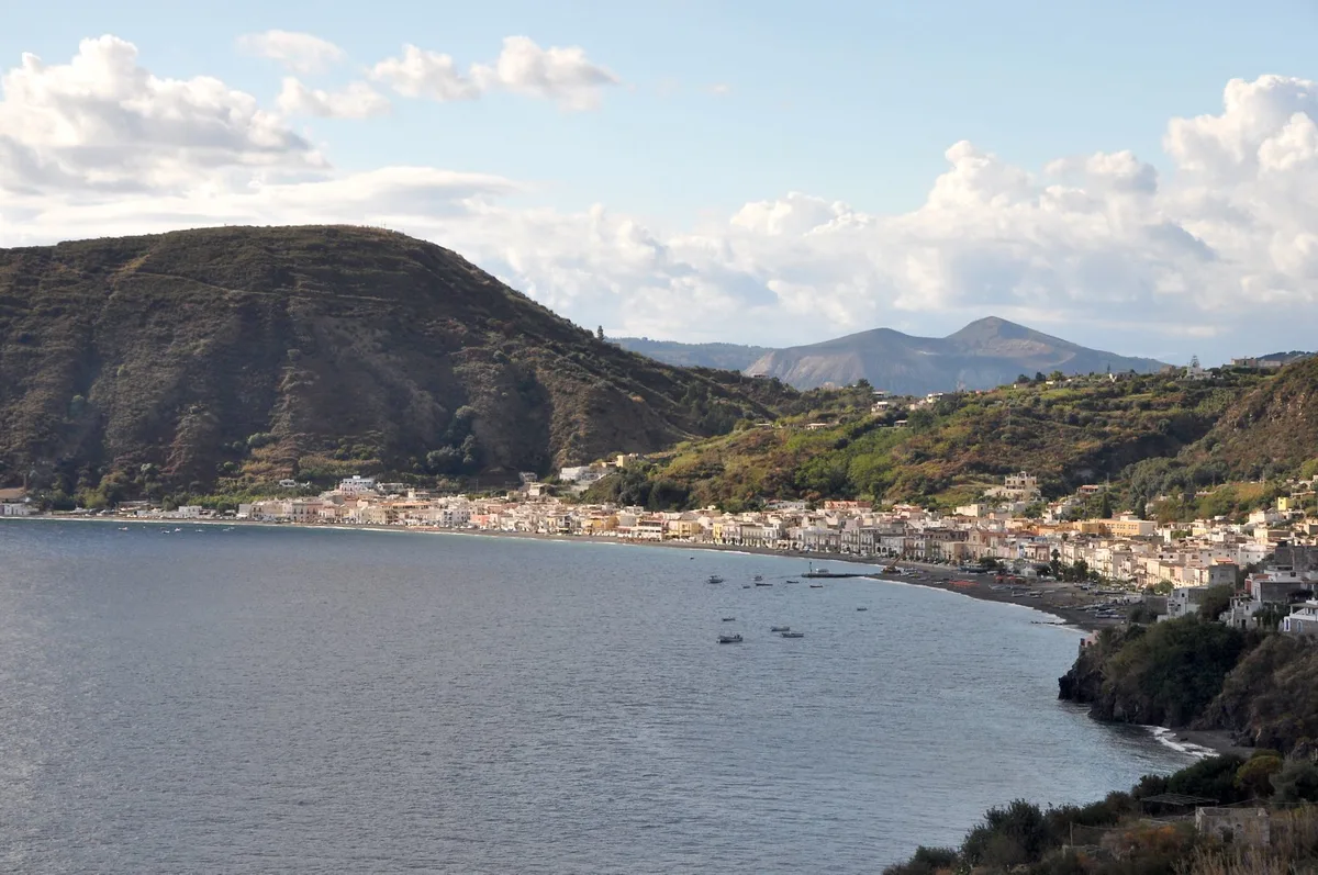Lido Blu Lounge, Lipari, Sicily, Italy — 2