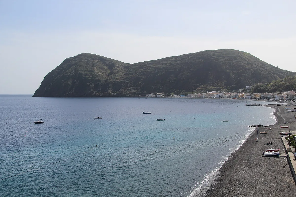 Lido Blu Lounge, Lipari, Sicily, Italy