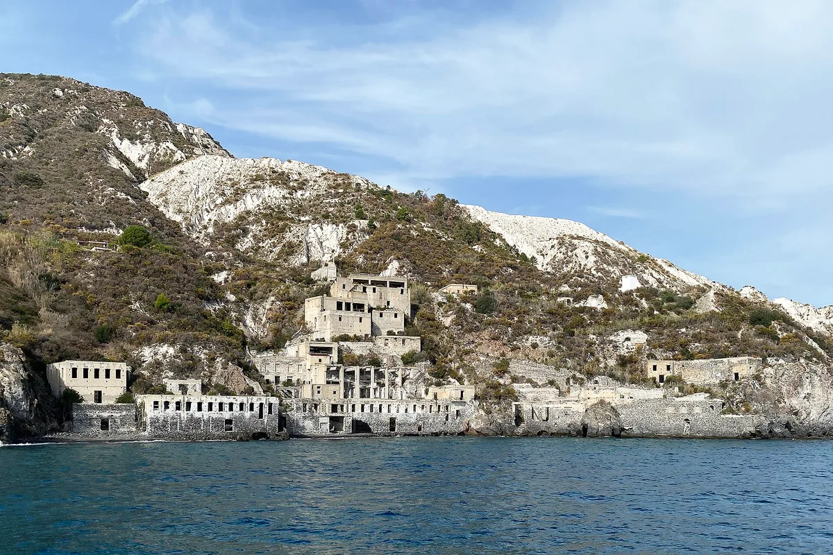 Lido Blu Lounge, Lipari, Sicily, Italy — 5