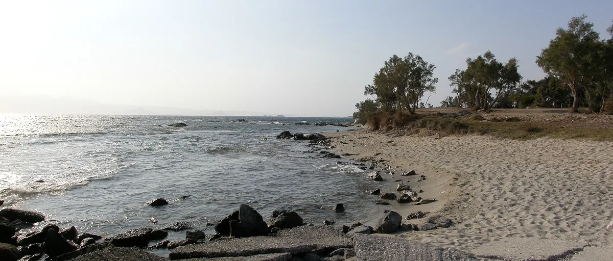 Kastraki Beach, Cyclades, Greece — 6