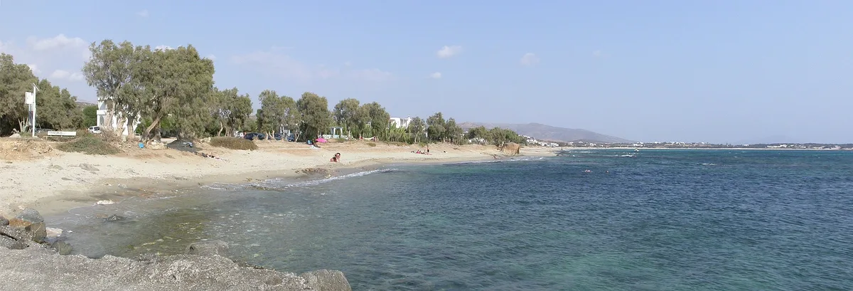 Kastraki Beach, Cyclades, Greece — 4
