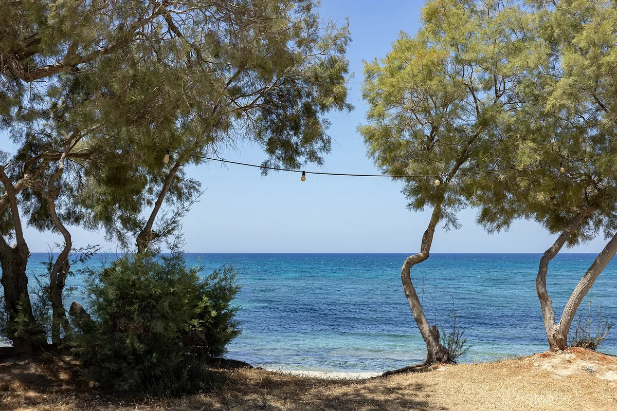 Kastraki Beach, Cyclades, Greece